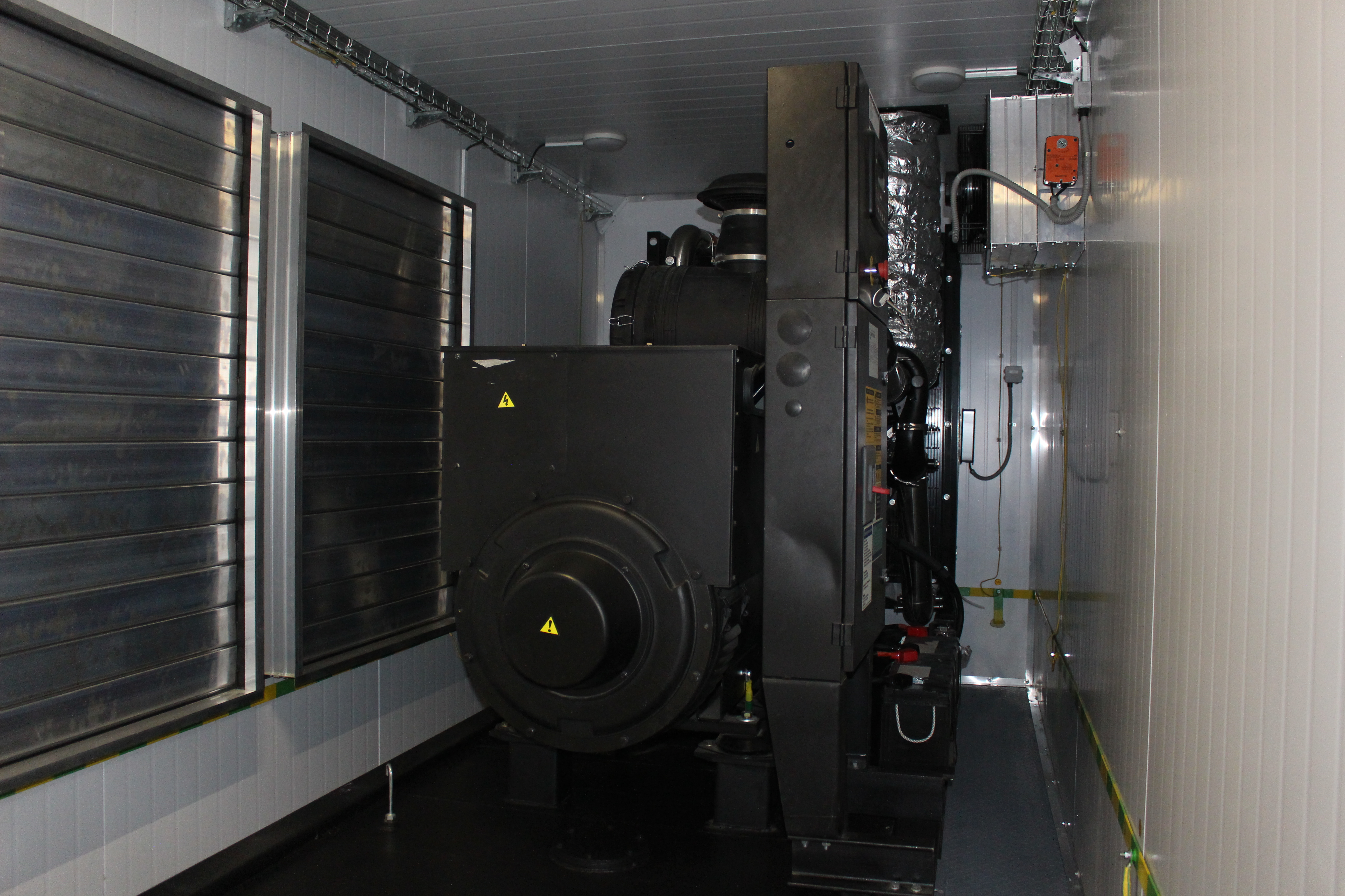 Генератор дизельный Energoprom EFC 375/400